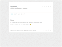 Tablet Screenshot of icode4u.net